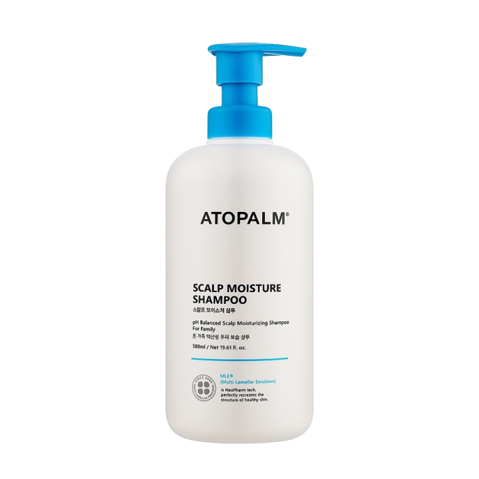 Atopalm Scalp Moisture Shampoo 580ml