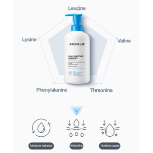 Atopalm Scalp Moisture Shampoo 580ml