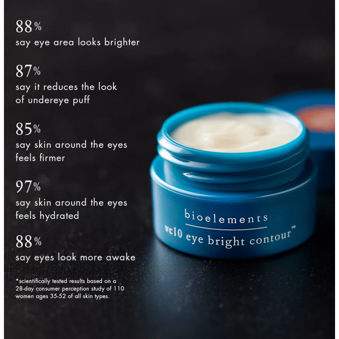 Bioelements vc10 eye bright contour 15ml