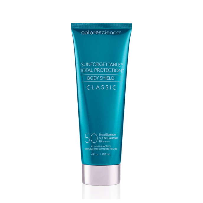 Colorescience Sunforgettable™ Total Protection™ Body Shield Classic SPF50 120ml (2 gb)
