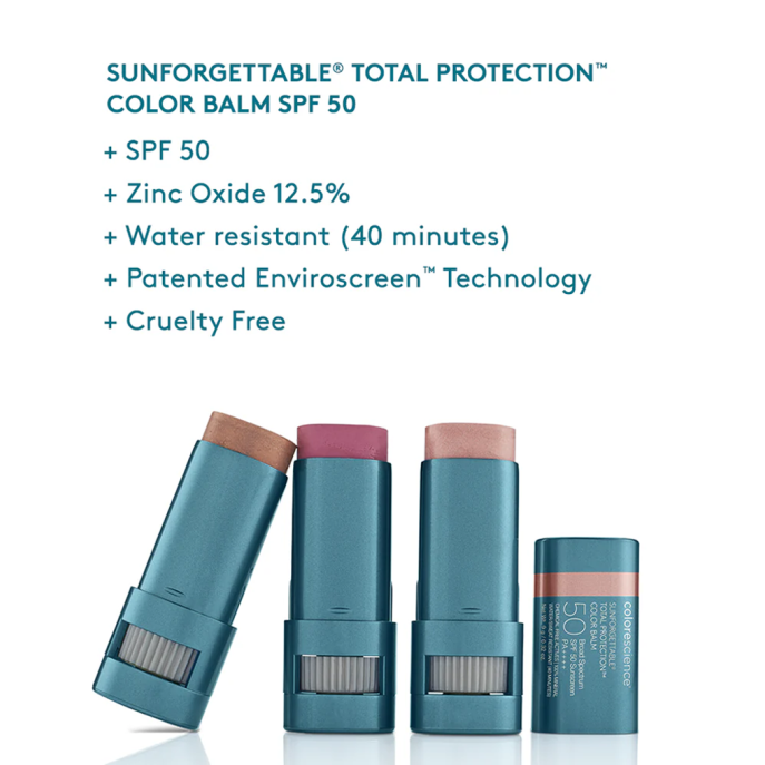 Colorescience Sunforgettable™ Total Protection™ Color Balm SPF50 9g (2 gb)