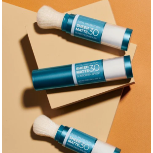 Colorescience Sunforgettable® Total Protection® Sheer Matte SPF30 Sunscreen Brush 4.3g (2 gb)