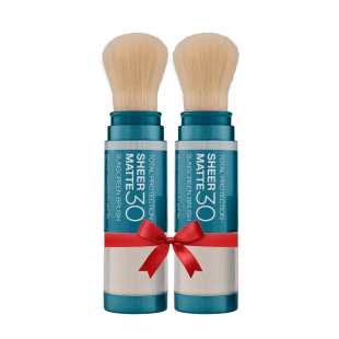 Colorescience Sunforgettable® Total Protection® Sheer Matte SPF30 Sunscreen Brush 4.3g (2 gb)