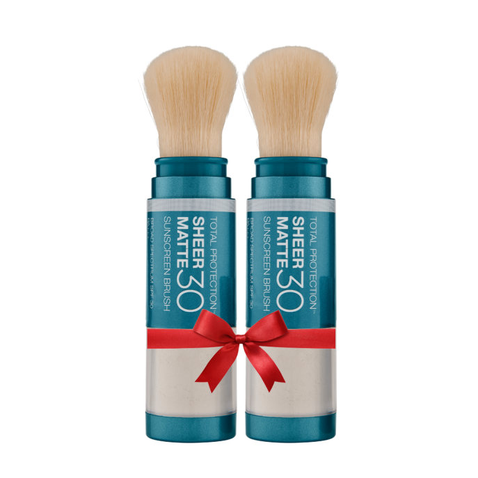 Colorescience Sunforgettable® Total Protection® Sheer Matte SPF30 Sunscreen Brush 4.3g (2 шт)