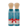 Colorescience Sunforgettable® Total Protection® Sheer Matte SPF30 Sunscreen Brush 4.3g (2 шт)