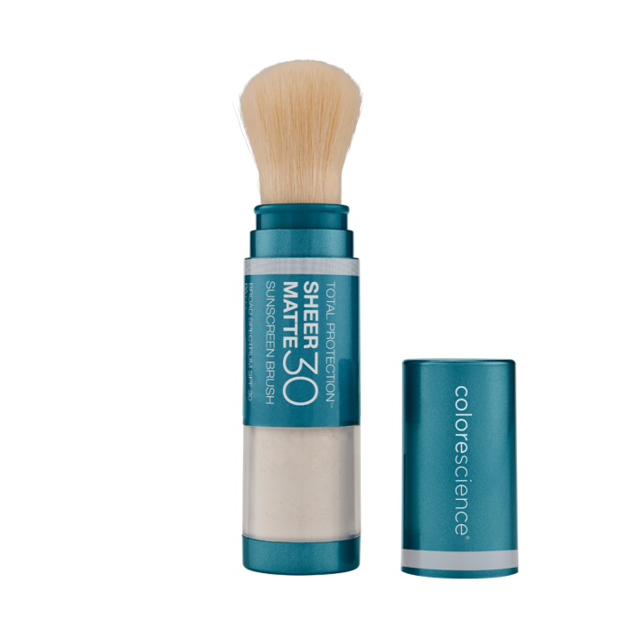 Colorescience Sunforgettable® Total Protection® Sheer Matte SPF30 Sunscreen Brush 4.3g (2 шт)