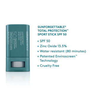 Colorescience Sunforgettable™ Total Protection™ Sport Stick SPF50 18g (2 gb)