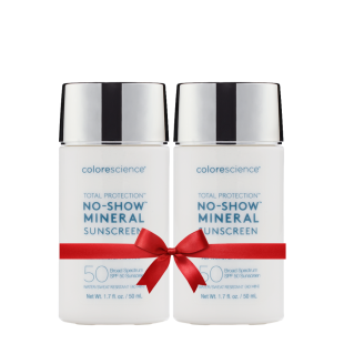 Colorescience Total Protection® No-Show™ Mineral Sunscreen SPF50 50ml (2 gb)