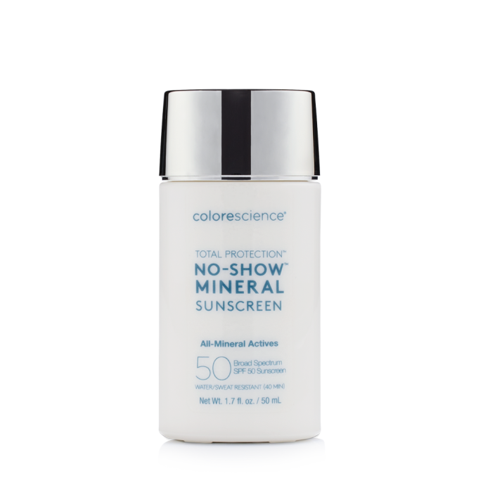 Colorescience Total Protection® No-Show™ Mineral Sunscreen SPF50 50ml (2 шт)