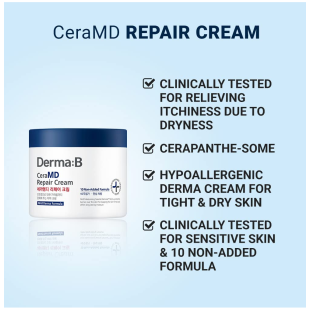 Derma B CeraMD Repair Cream 430ml