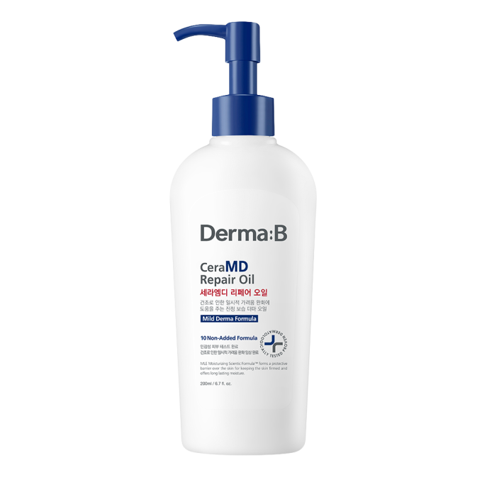 Derma B CeraMD Repair Oil 200ml
