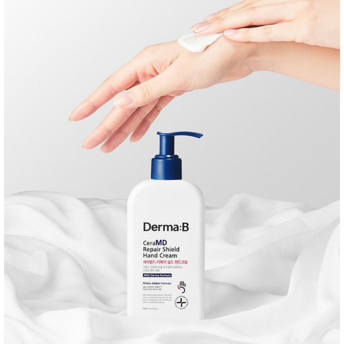 Derma B CeraMD Repair Shield Hand Cream 250ml