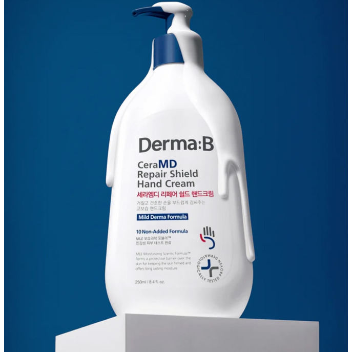 Derma B CeraMD Repair Shield Hand Cream 250ml