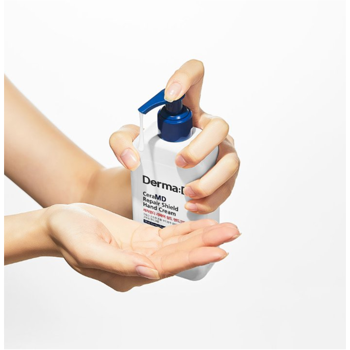 Derma B CeraMD Repair Shield Hand Cream 250ml