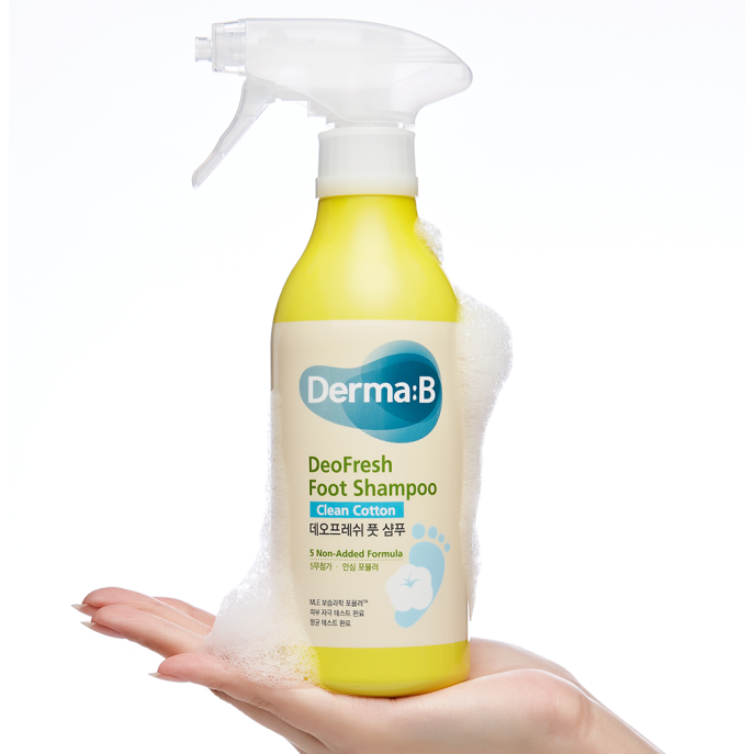Derma B DeoFresh Foot Shampoo 400ml