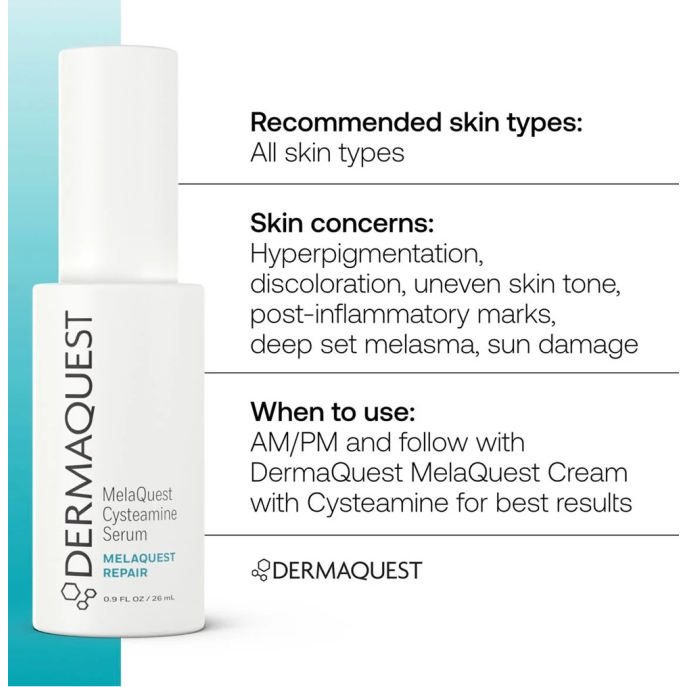Dermaquest MelaQuest Cysteamine Serum 30ml