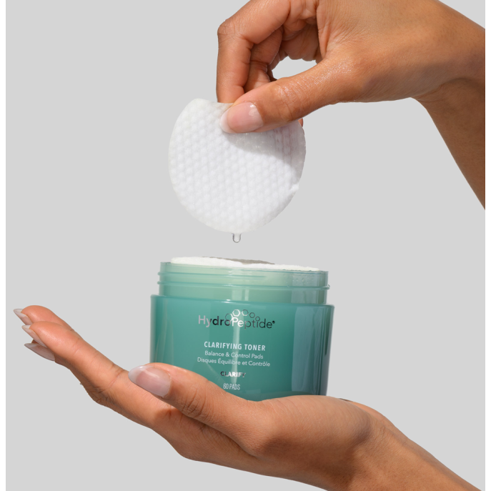 HydroPeptide Clarifying Pads 60pads