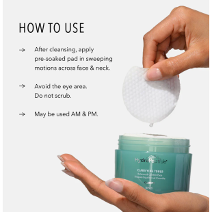 HydroPeptide Clarifying Toner 60 pads
