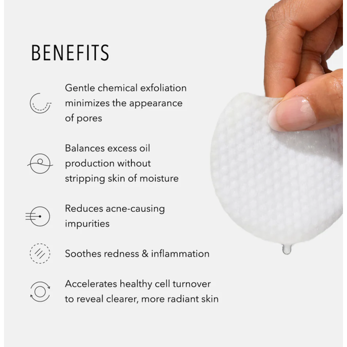 HydroPeptide Clarifying Pads 60pads