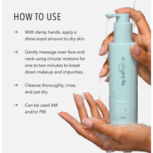 HydroPeptide Cleansing Gel 200ml