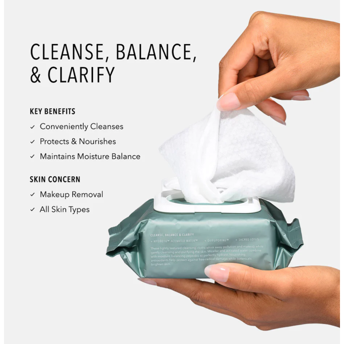 HydroPeptide HydroActive Cleanse (30pcs)