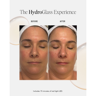 HydroPeptide HydroGlass Experience