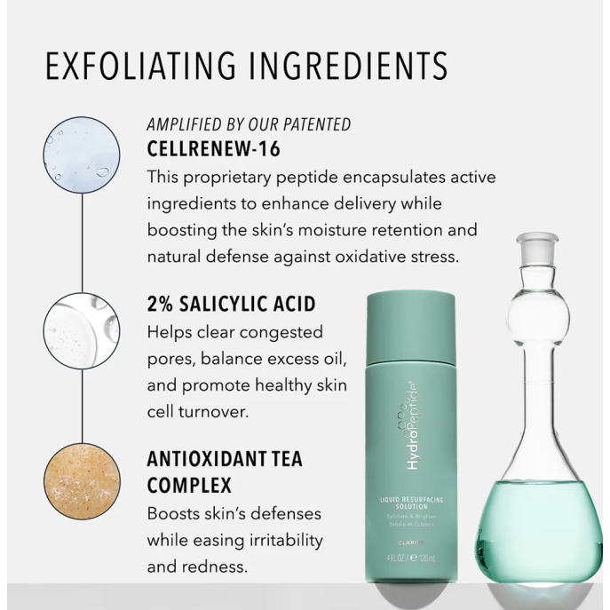 HydroPeptide Liquid Resurfacing Solution 120ml