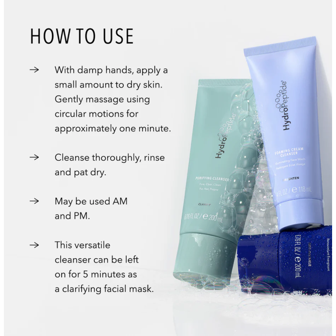 HydroPeptide Purifying Cleanser 200ml