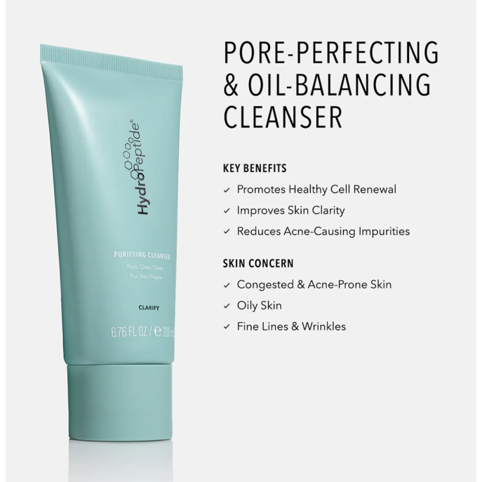 HydroPeptide Purifying Cleanser 200ml