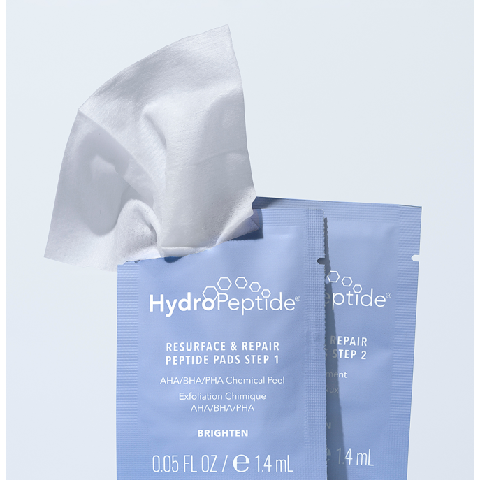 HydroPeptide Resurface & Repair Peptide Pads 30 gab