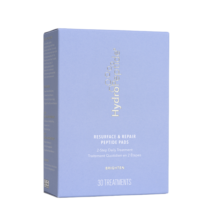 HydroPeptide Resurface & Repair Peptide Pads 30 gab