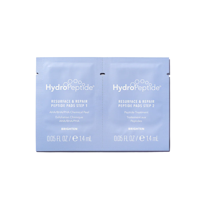 HydroPeptide Resurface & Repair Peptide Pads 30 gab