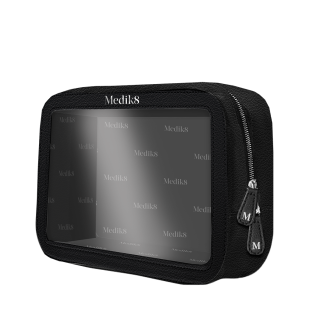 Medik8 Black Skincare Bag