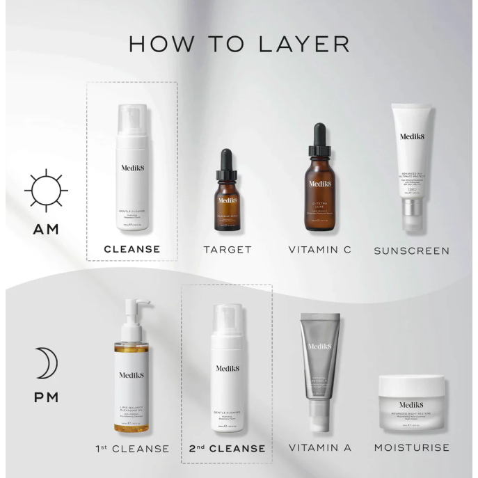 Medik8 Gentle Cleanse 150ml