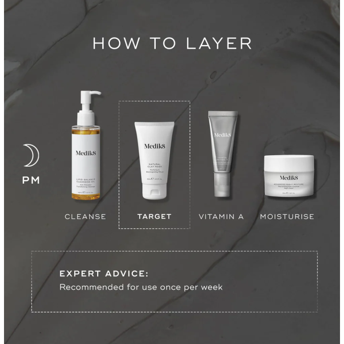 Medik8 Natural Clay Mask 75ml