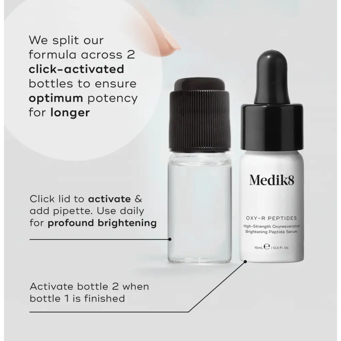 Medik8 Oxy-R Peptides 2x10ml