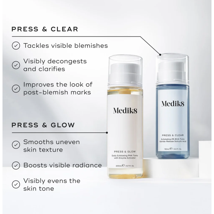 Medik8 Press & Clear 150ml