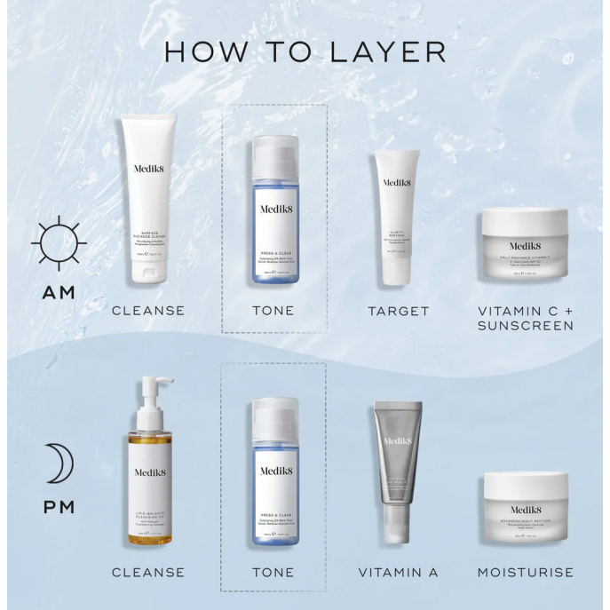 Medik8 Press & Clear 150ml