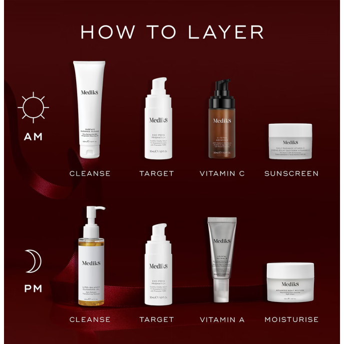 Medik8 Rejuvenation Routine