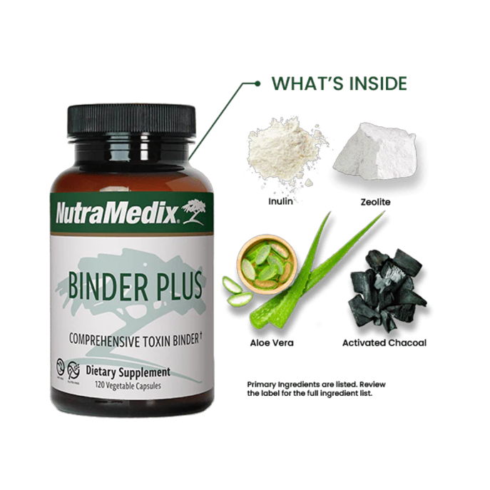 Nutramedix Binder Plus