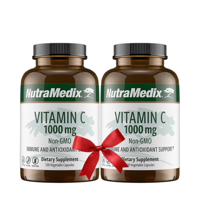 Nutramedix Vitamin C 1000mg (2 gb)