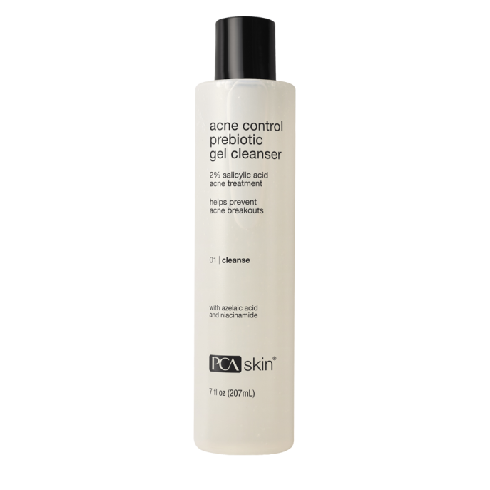 PCA Skin Acne Control Prebiotic Gel Cleanser 207ml