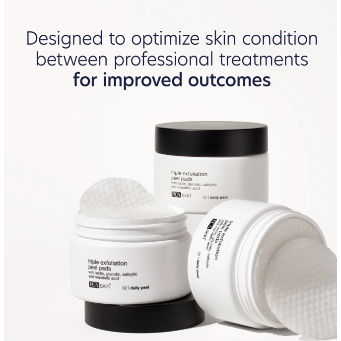 PCA Skin Triple Exfoliation Peel Pads 30pads
