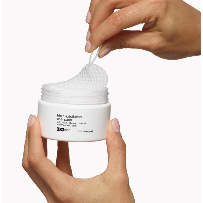 PCA Skin Triple Exfoliation Peel Pads 30pads