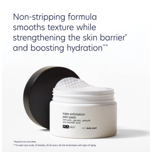 PCA Skin Triple Exfoliation Peel Pads 30pads