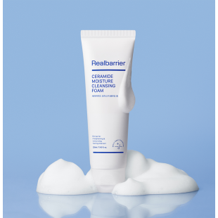Real Barrier Ceramide Moisture Cleansing Foam 220ml