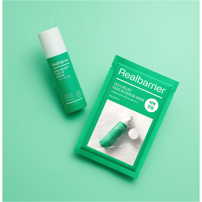 Real Barrier Cicarelief RX Fade In Serum Mask 25ml