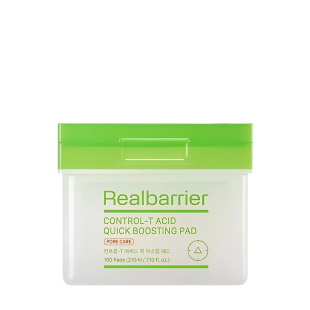 Real Barrier Control-T Acid Quick Boosting Pad 210ml