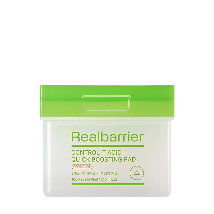 Real Barrier Control-T Acid Quick Boosting Pad 210ml
