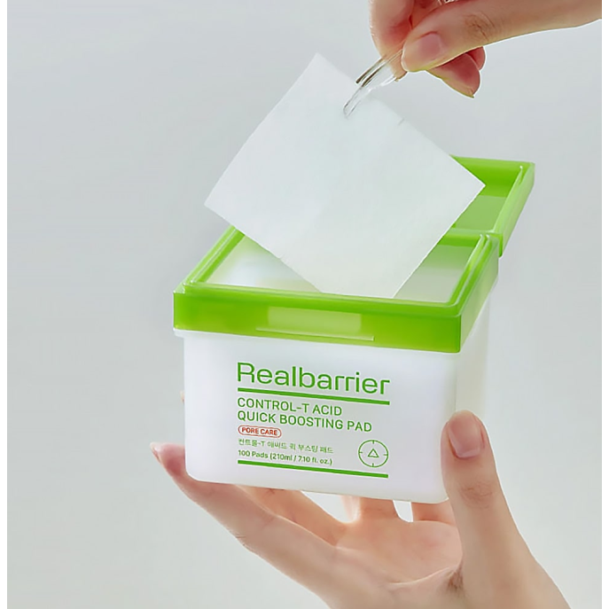 Real Barrier Control-T Acid Quick Boosting Pad 210ml